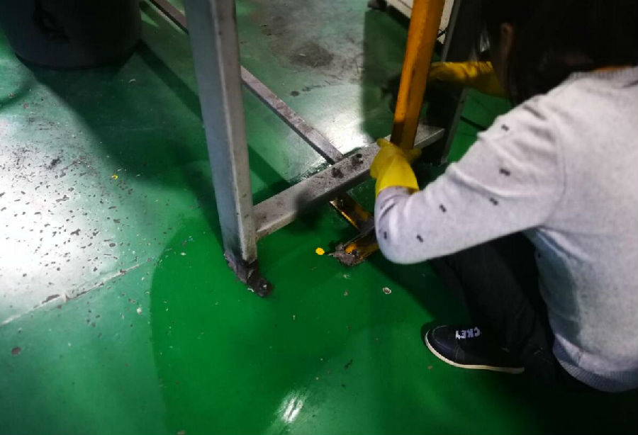 疏勒县工厂保洁清洗案例